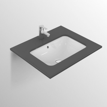 Ideal Standard Connect Раковина 42x35см., встраиваемая снизу, без отв., цвет: белый. E505601-5