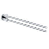 Grohe 40 371 001 Essentials Держатель полотенца двойной