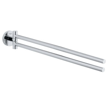 Grohe 40 371 001 Essentials Держатель полотенца двойной