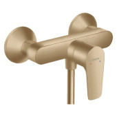 Hansgrohe Talis E Смеситель для душа, настенный, цвет: шлифованная бронза. 71760140