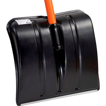 Лопата снеговая Витязь с металлическим черенком-3