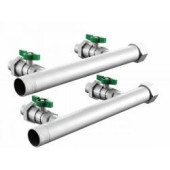 Напорный и всасывающий коллектор для установок CMBE TWIN 1” Напорный и всасывающий коллектор для установок CMBE TWIN 1”