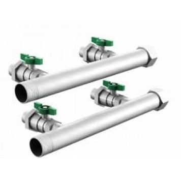 Напорный и всасывающий коллектор для установок CMBE TWIN 1”