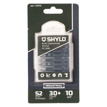 Бита SHYLD торсионная PZ3х50 (10шт.)(10370)