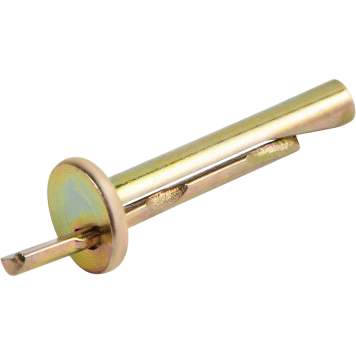 Анкер-клин SHUFT 6х40 сталь С1015 желтопассивированный (упак. 100шт)