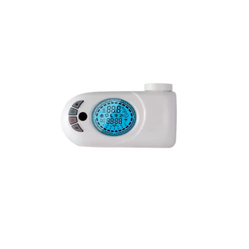 Полотенцесушитель электрический Lazzarini E-Garda 1000W белый прямой-1