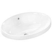 Hansgrohe Xuniva D Раковина 55x40см., встраиваемая, без отв., цвет: белый. 60156450