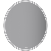 AQ MOON0206CH Moon_C Зеркало Ø600 мм, со светод. подсв., сенс. выкл., рег. осв. и обогревом MOON0206CH