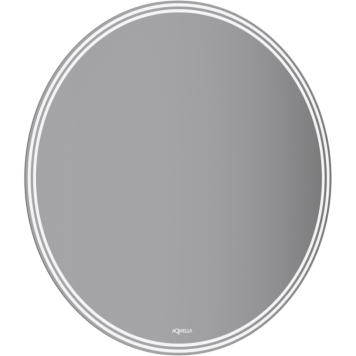 AQ MOON0206CH Moon_C Зеркало Ø600 мм, со светод. подсв., сенс. выкл., рег. осв. и обогревом MOON0206CH
