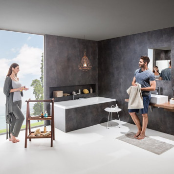 Ravak Formy 01 Ванна 180х80см, встраиваемая, цвет: белый. C881000000-3