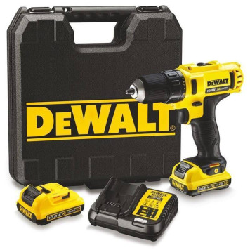 Шуруповерт аккумуляторный DeWalt DCD710D2-4