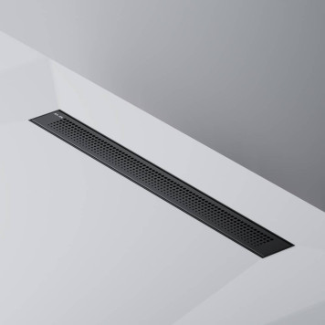 W02SC-P11-070-01BM Трап для душа линейный, универсальный затвор Cut Gradient, 70 см-4