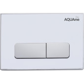 AQM4104W Панель смыва акриловая AQUAme, белый AQM4104W