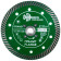 Диск алмазный Trio-Diamond ультра 125*м14 Турбо серия Grand hot press Гранит Flange GRF832