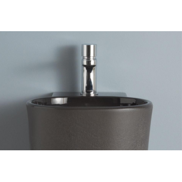 Azzurra Nativo Раковина подвесная 35x37x62 см, 1 отв., с креплением, цвет: Bianco lucido-4