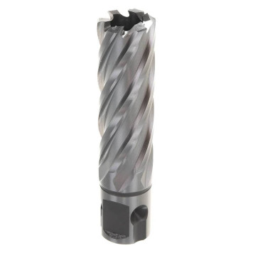 Сверло корончатое по металлу MESSER HSS 55L x 20