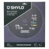 Диск пильный по алюминию и пластику SHYLD твердосплавный 255х30 мм, 100 зубьев(20680)