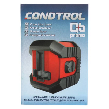 Нивелир лазерный CONDTROL QB Promo-9