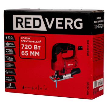 Лобзик REDVERG RD-JS720-11