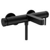 Hansgrohe Finoris Смеситель для ванны, настенный, цвет: черный матовый. 76420670