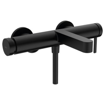 Hansgrohe Finoris Смеситель для ванны, настенный, цвет: черный матовый. 76420670