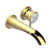 THG Hirondelles Смеситель для раковины, встраиваемый, цвет: Polished gold. G00-A00-5840/MA, A4J-F01-6541B