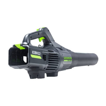 Воздуходувка аккумуляторная Greenworks GD82ABII 82В VT (без АКБ и ЗУ)-4