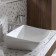 TOTO Jewelhex Раковина 60.7х48.3 см, без отв., цвет: белый. LW681B#W, DH446VE