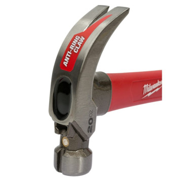 Молоток Milwaukee с рукояткой из стекловолокна (0,57 кг)-1