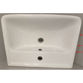 SaleAqwella195032 Dreja Раковина Мини 50, 500х380х70 мм, с отв. под смеситель, с отв. пер Sale195032_1100