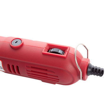 Машина прямая шлифовальная многофункциональная REDVERG RD-MG150C в кейсе-4