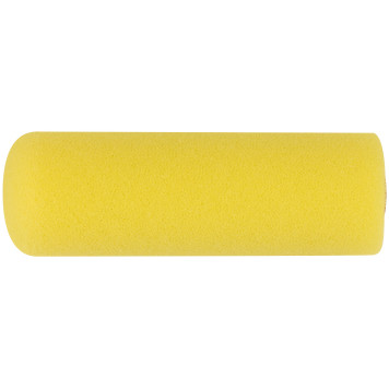 Валик поролоновый желтый с ручкой мини 100 мм + 2 сменных ролика-7