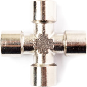 Переходник OMG 2С (крест 1/4 внутренний) Италия