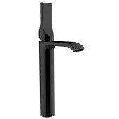 Bossini Apice Смеситель для раковины на 1 отверстие, однорычажный, высота излива 197 мм., с донным клапаном, цвет: черный матовый. E89602.073