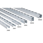 Профиль Walraven 30 x 30 х 2 х 2000 мм WM2 оцинк. сталь BIS RapidRail