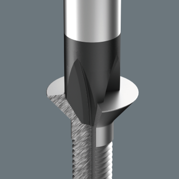 Изолированная крестовая отвёртка Wera PH 3x150 мм VDE (1162 i PH)-3