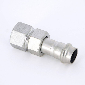 Муфта разборная В-пресс IBP 18 x 3/4 нерж.сталь-1