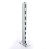 Консоль Walraven 30 x 30 х 2 х 400 мм настенная WM2 BIS RapidRail