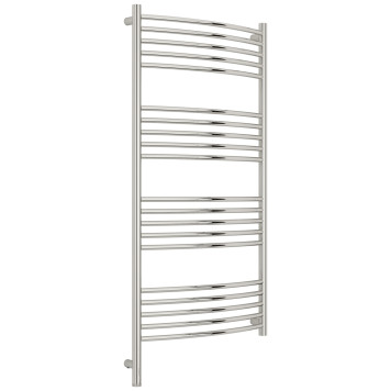 Сунержа Богема 3.1 выгнутая Полотенцесушитель электрический 60х120h см, левое, цвет: без покрытия 00-6002-1260