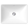 Duravit D-Neo Раковина встраиваемая сверху 60х44см, без перелива, без отв., WonderGliss, цвет: белый. 03586000791
