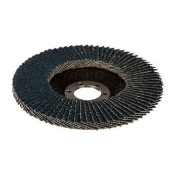 Круг лепестковый торцевой Bosch Ф125 Best for Metal прямой K40 (326)-2