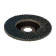 Круг лепестковый торцевой Bosch Ф125 Best for Metal прямой K40 (326)