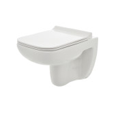 AQM2007 Унитаз подвесной с сиденьем SoftClose, технология смыва Rimless. 550х350х375 AQM2007