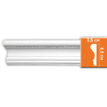 Молдинг гладкий DECOMASTER 97174F гибкий (85*25*2400мм)-3
