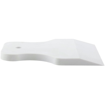 Шпатель резиновый белый 80 мм-6