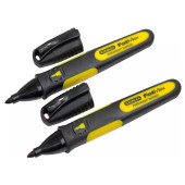 Набор из 2-х черных маркеров Stanley FatMax 0-47-314 Набор из 2-х черных маркеров Stanley FatMax 0-47-314