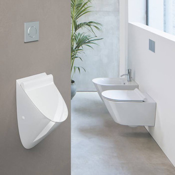Catalano Comfort Писсуар 54x30см., с отв. для крышки, цвет: белый глянцевый. 0932541001, 0954010000, 0954500000, 9056120000-1