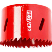 Коронка биметаллическая REDVERG 68 мм(501381)