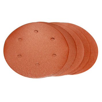 Шлифлист REDVERG к машине шлифовальной для стен и потолков 6 отверстий 225мм Р60 (5шт)(921201)-2