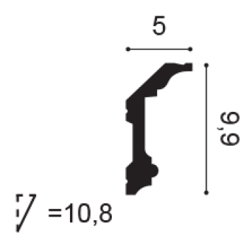 Карнизы C321F NOBLESSE-2